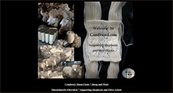 Desktop Screenshot of goodwool.com
